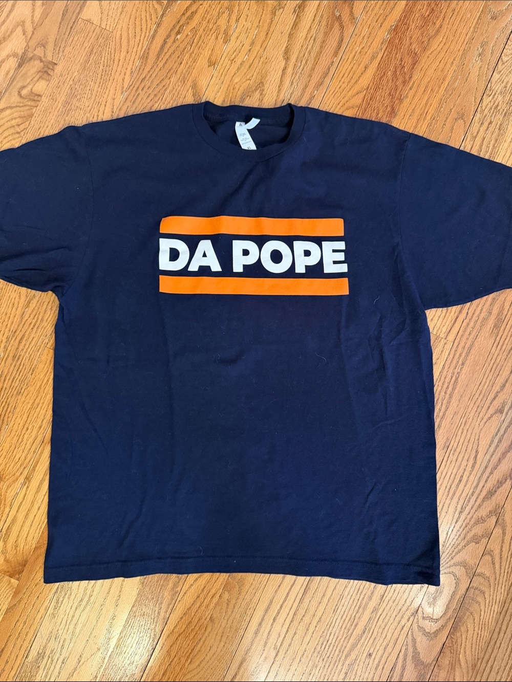 DA POPE (Mike Ditka Style) Tee